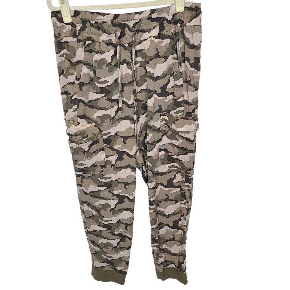 Torrid Pants Plus Size Pants Camo Joggers Womens 00 Brown Pull On Pants Womens